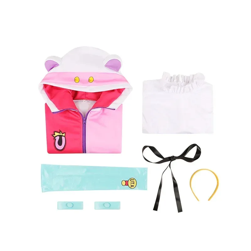 Picture 7: Anime Cosplay Costume Film Red Uta Clothes Cute Dress Uniform Halloween Party Jackets Coat Dresses Suit Props Women Girla;3,v'5.