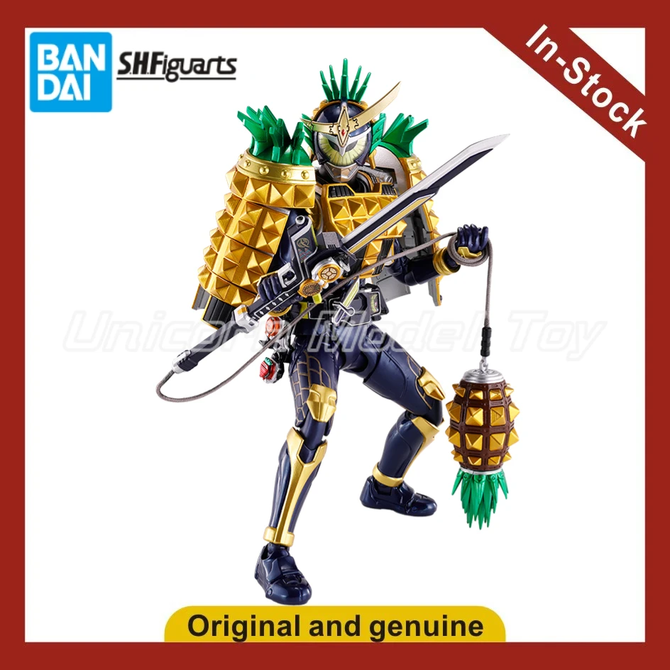 

【UA】BANDAI S.H.Figuarts Kamen Rider Armor: Фигурка-модель для переодевания в образе Ананаса и Клубники, игрушка, подарок