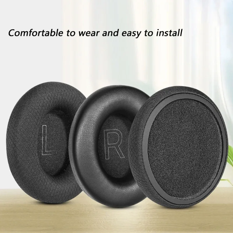 جديد استبدال وسادات الأذن رغوة بطانة للأذن وسائد ل Razer Kraken V4 /V4X /V4Pro /Kitty V2 Pro سماعات غطاء الإسفنج غطاء للأذنين