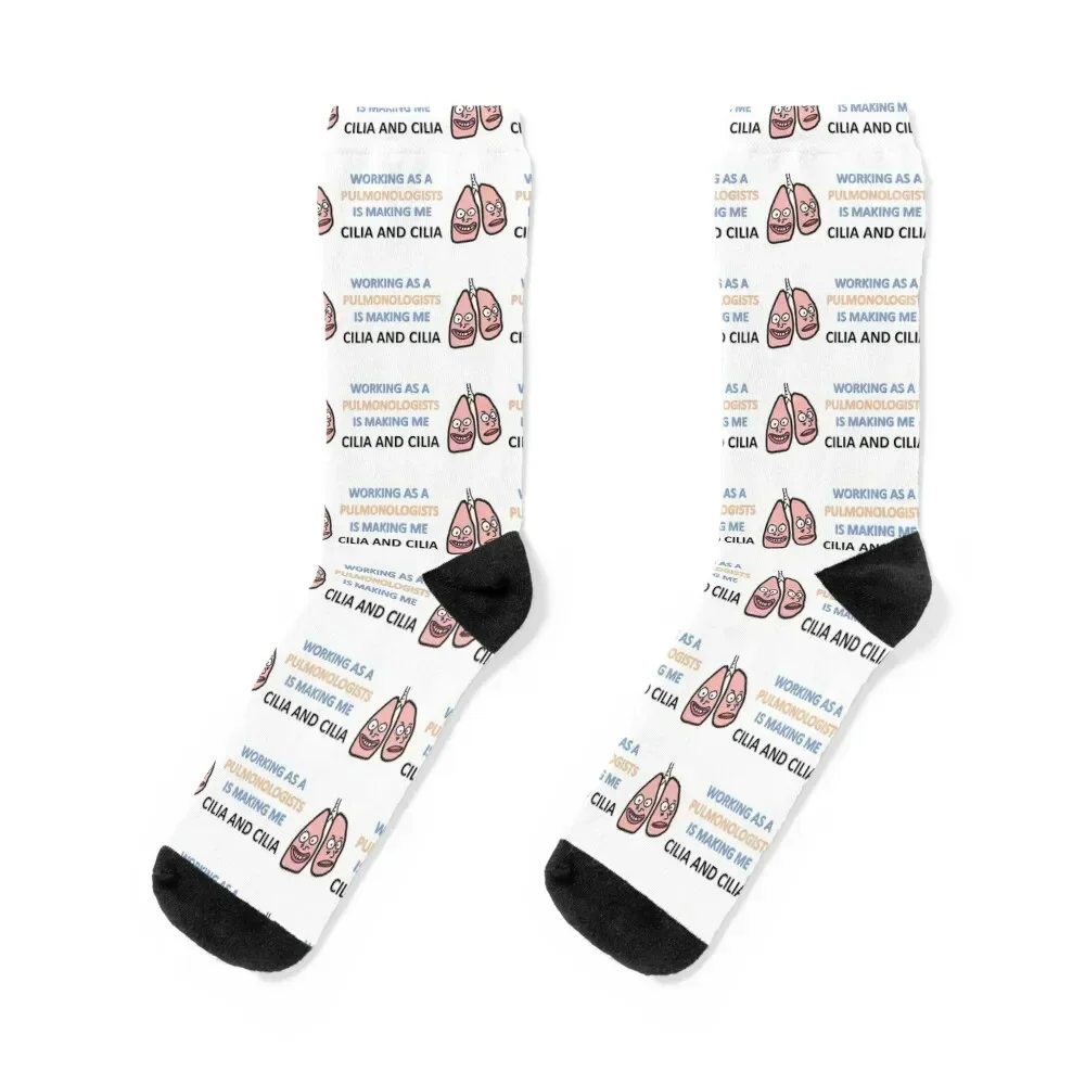 Pulmonologist Respiratory Medicine Socks luxe moving stockings Boy Child Socks Women's