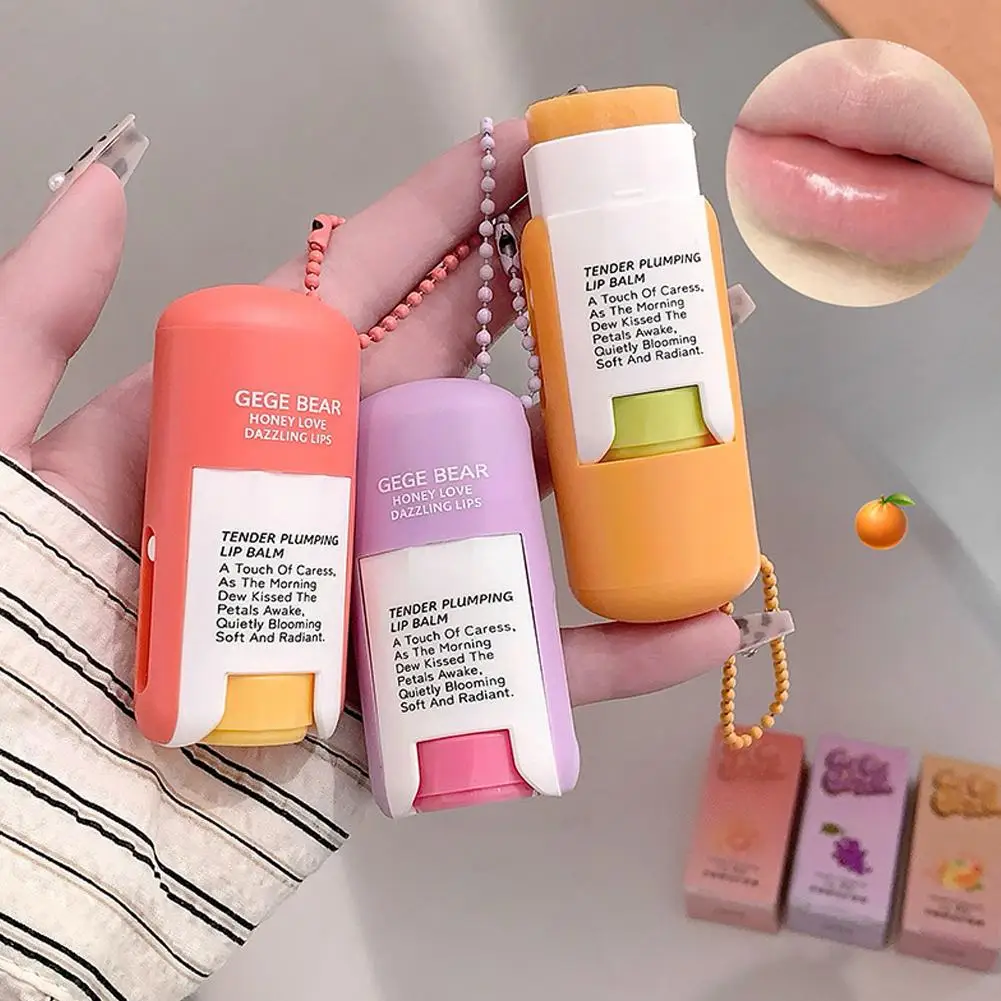 게게 베어 젤리 립밤 립스틱 과일 보습 롱래스팅 메이크업 프라이머 립글로스 케어 건조 방지 세럼 립 P6V6