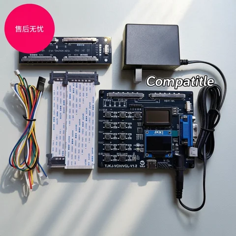 TCON VGH VGL VCOM Voltage Regulation Programmer