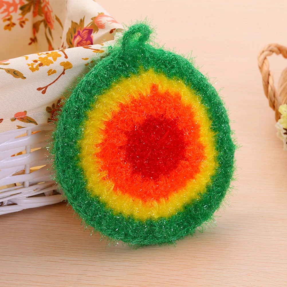 Hanging Cleaning Cloths Thick Dishcloths Cutlery Washing Rags Water Absorbent Towels Convenient Sponges