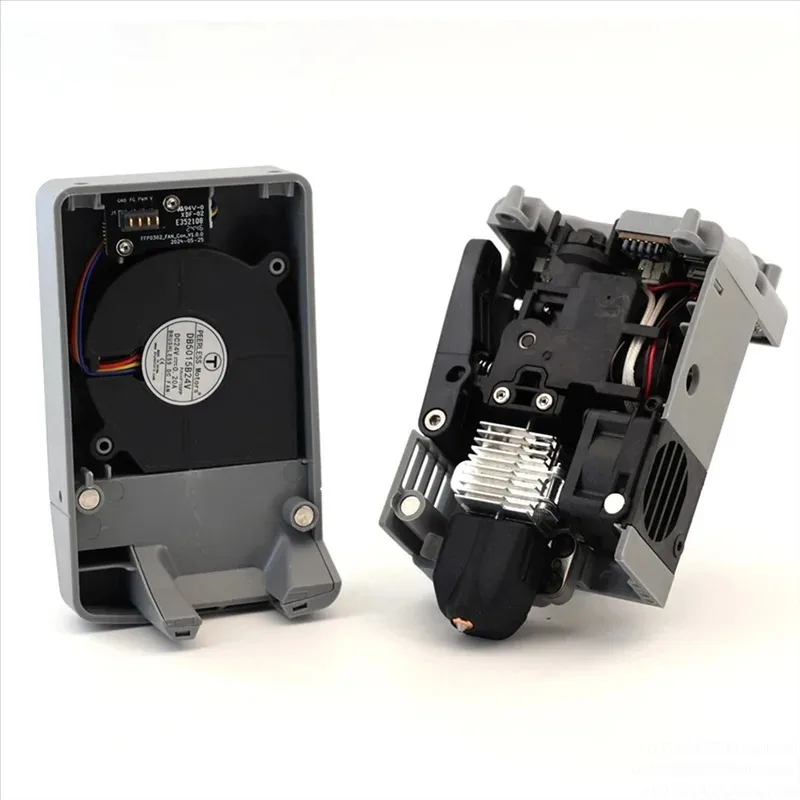 Compact for AD5X Compatible 3D Printer Extruder Assembly with Direct Drive Kit Including 0.4Mm Copper Nozzle