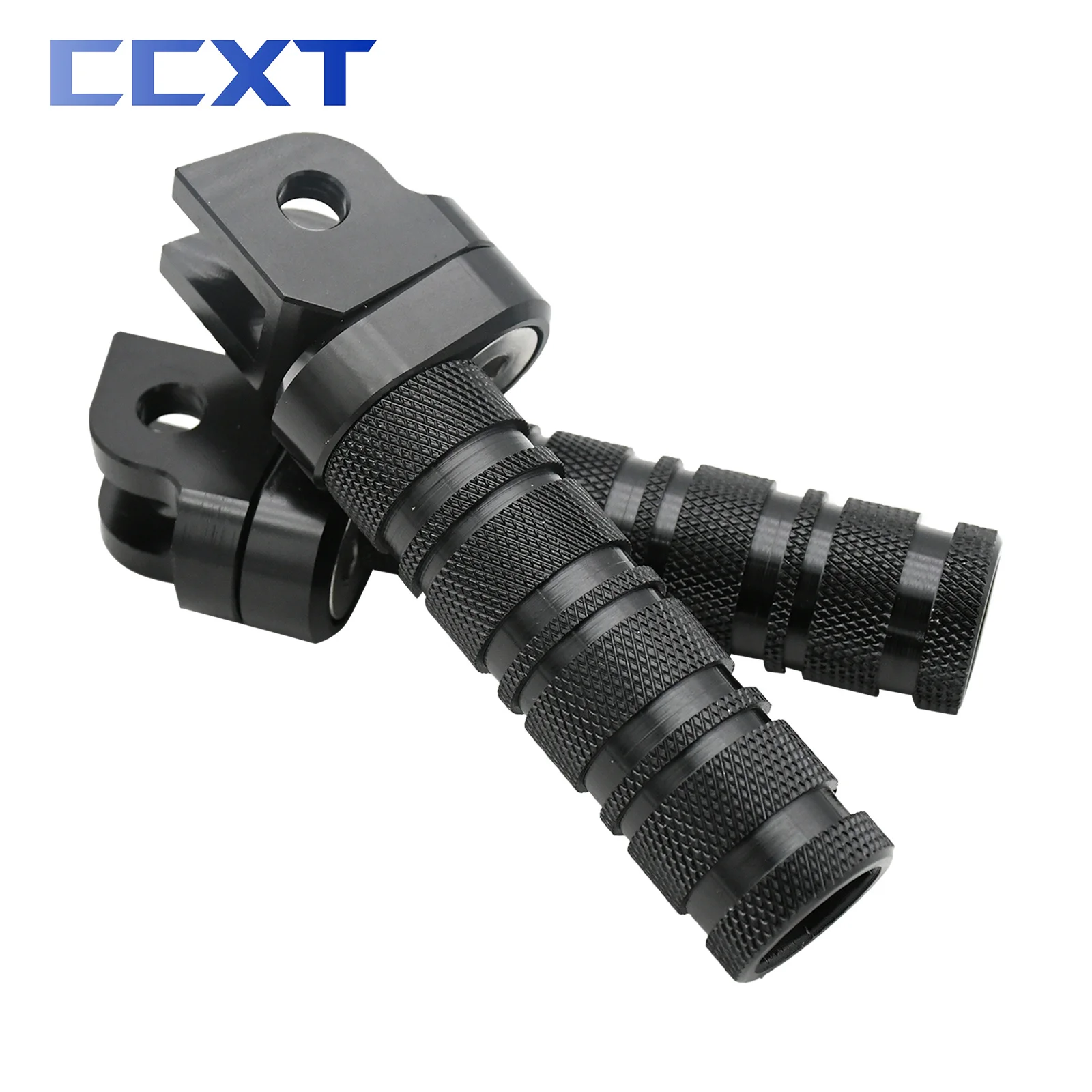 Motorcycle CNC Pedal Foot Pegs FootRest Footpegs For Honda CB600F CB1100RS CB1100SX CB1300SF CBR250R CBR300R CBR400R CBR500R