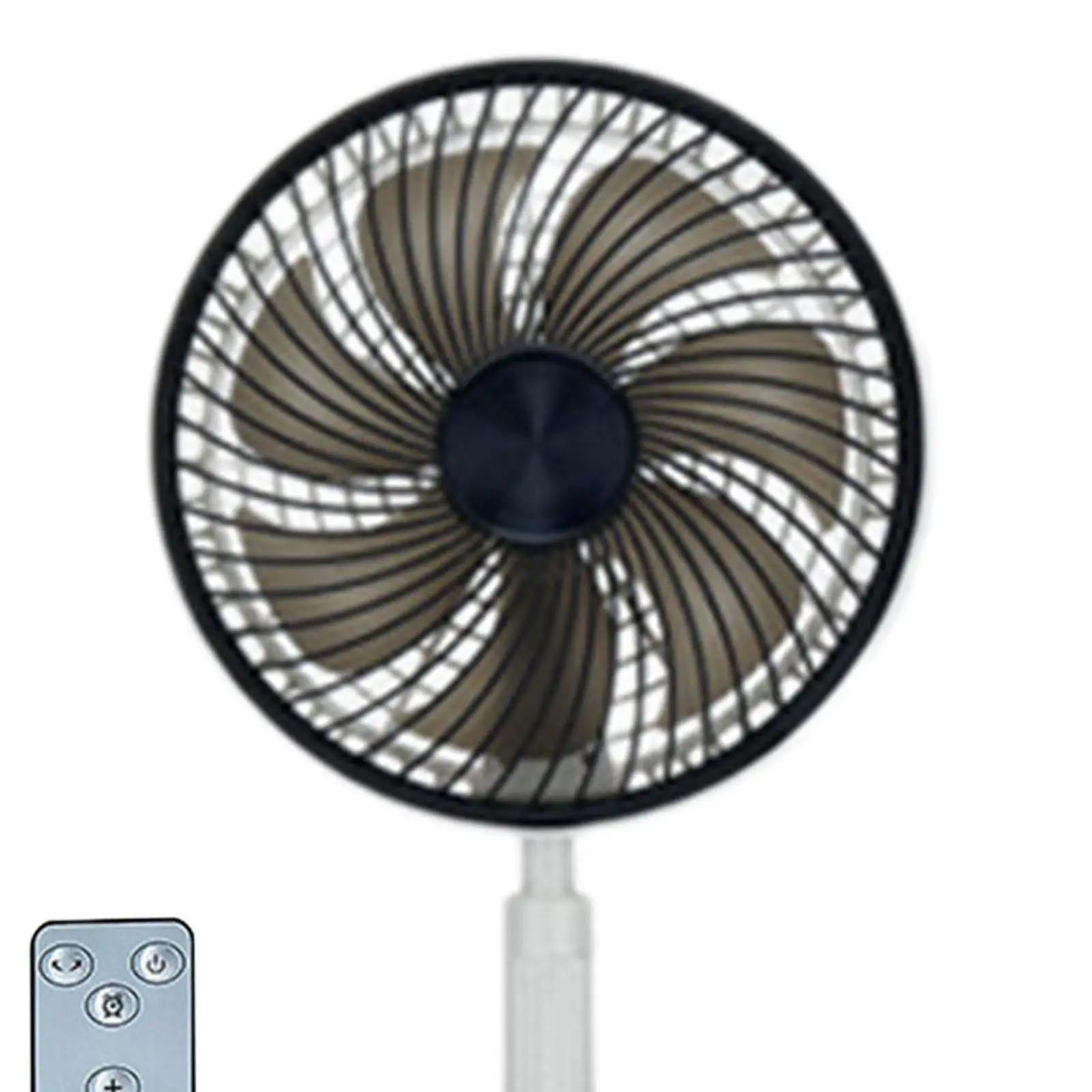 Portable Desk Fan Portable Fold Fan Quiet 3 Speeds USB Powered Personal Fan Travel Fan for Office Kitchen Camping