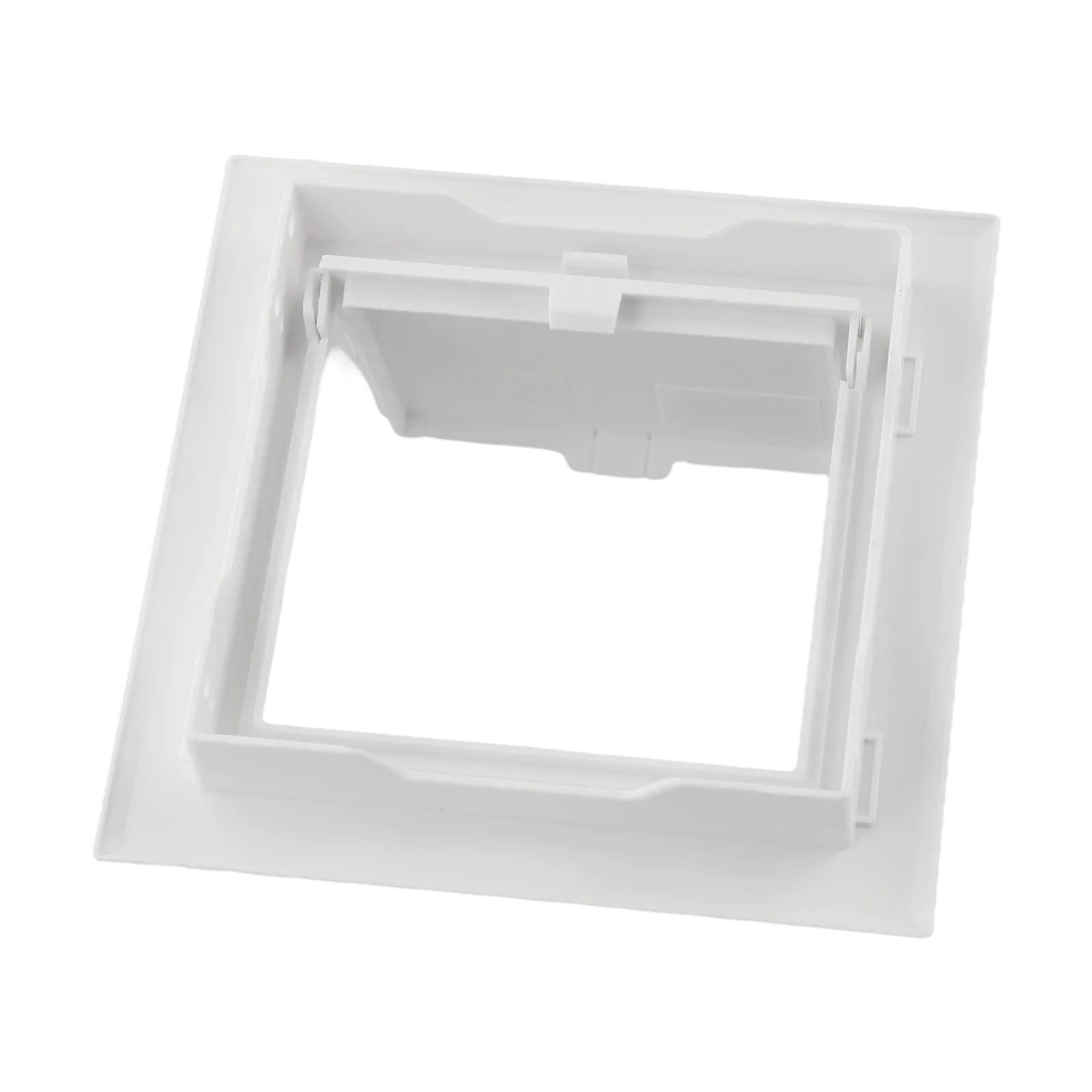ABS Inspection Port Cover for Ceiling and Wall Access and Discreet Design for Plumbing and Electrical Maintenance