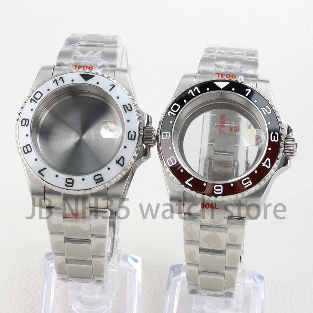 40mm-nh35-stainless-steel-case-oyster-bracelet-sapphire-glass-waterproof-for-gmt-seiko-nh34-nh35-nh36-nh38-movement-285mm-dial