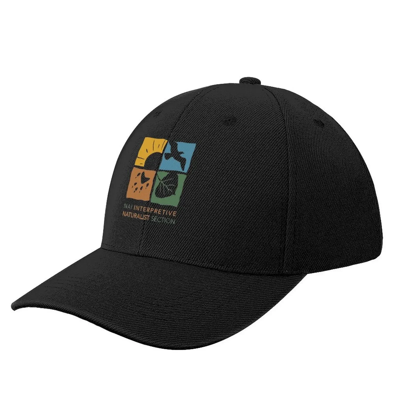 Interpretive Naturalist Section Baseball Cap Hat Man Luxury beach hat New In Hat Female Men's