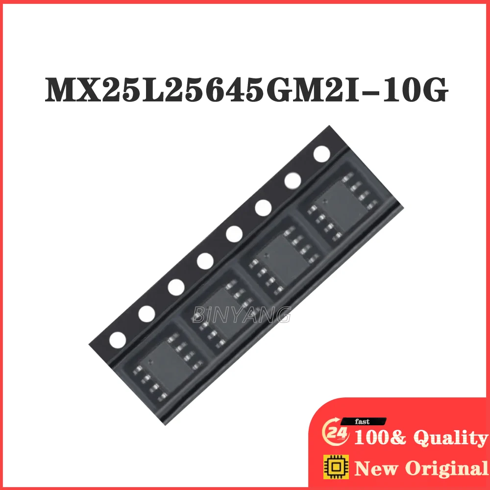 (1piece) 100%  MX25L25645GM2I-10G MX25L25645GM SOP8  New Original Stock IC Electronic Components