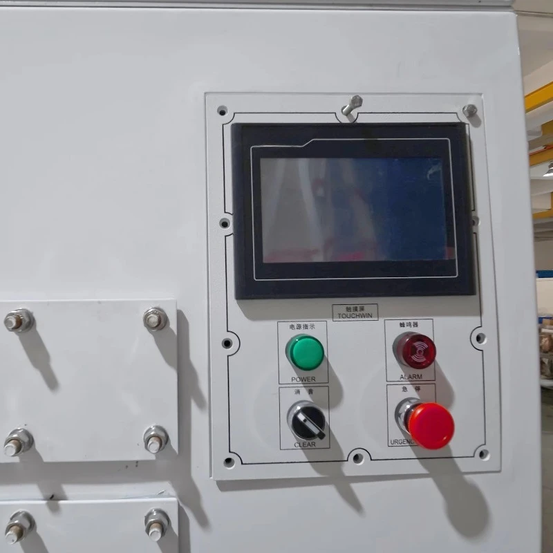 Industrial Wet Air Scrubber Dust Purification Grinding Polishing Smoke Collector