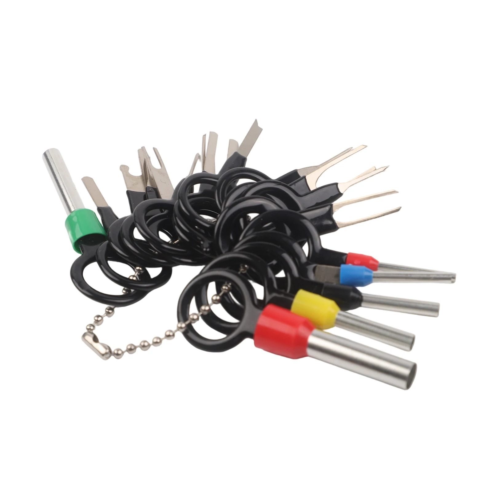 Connector Kit Pin Extractor Home Repair Car Repair Multi-size Extractor Set Single And Double Diameters For Automotive Wiring