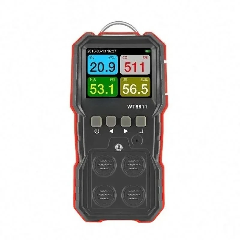 

High Quality Analyzer Car Exhaust Four in One Analyzer Meter