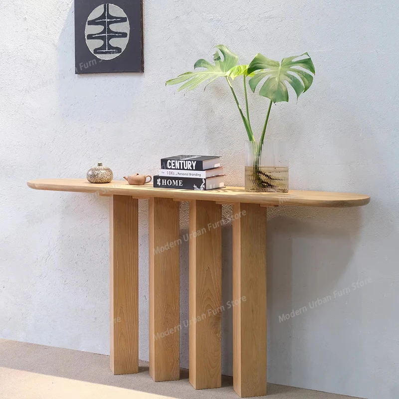 Элегантные консольные столы в минималистичном стиле: премиум-класс, эстетичные, для прихожей и гостиной