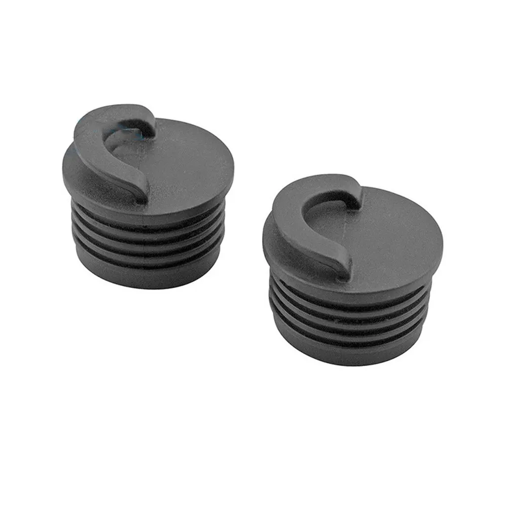 2Pcs Waterproof Drain Plug Kit Universal Marine Boat Plug Set Fine Thread Clamp Seal Retention System Kayak Canoe Dinghy