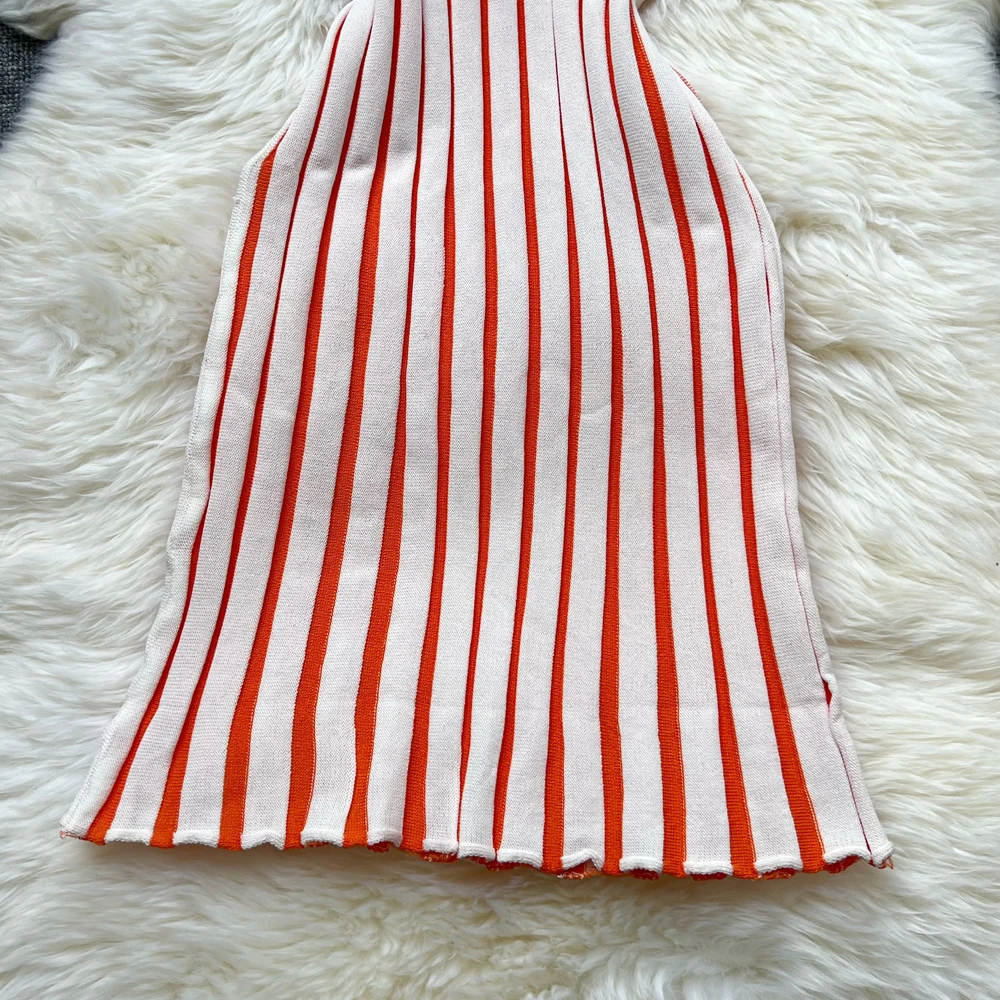 YuooMuoo Chic Mode Sexy Bandjes Mini Jurk Vrouwen Hoge Taille Y2K Bodycon Feestjurk Vakantie Stijl Dame Strand Vestidos outfits