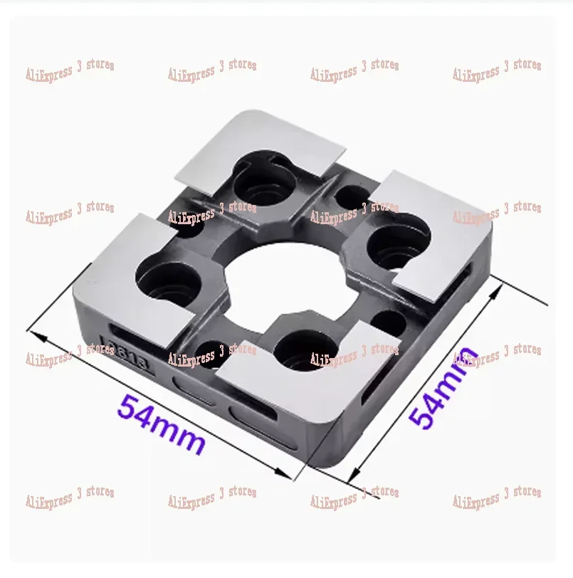 Best Seller Positioning Plate 54*54MM /70*70MM for Spark EDM Machine,EDM Positioning Film,Replacement for 3R,Alternative Parts