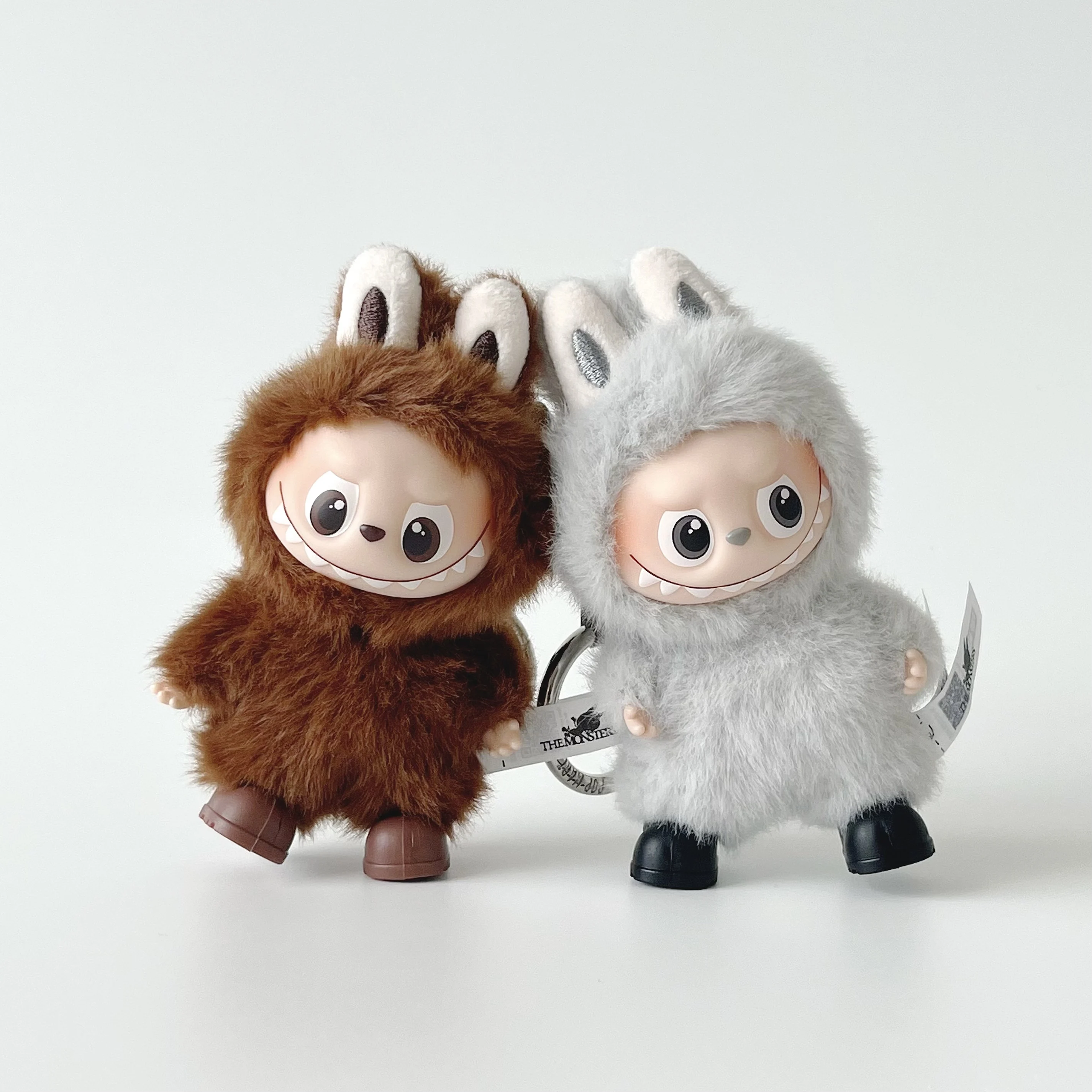 8 pares de accesorios para zapatos de bebé multicolores Labubu, adecuados para muñecas de 17 cm, se pueden combinar con diferentes prendas (solo zapatos)