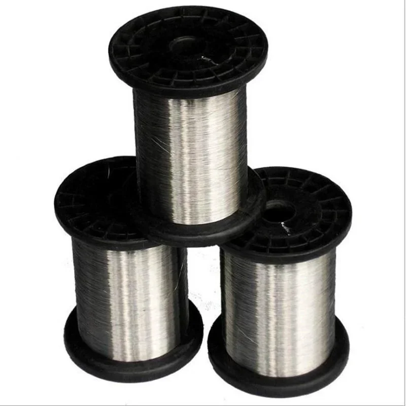 High Purity Ultra-fine Iron Wire For Scientific Research Experiments