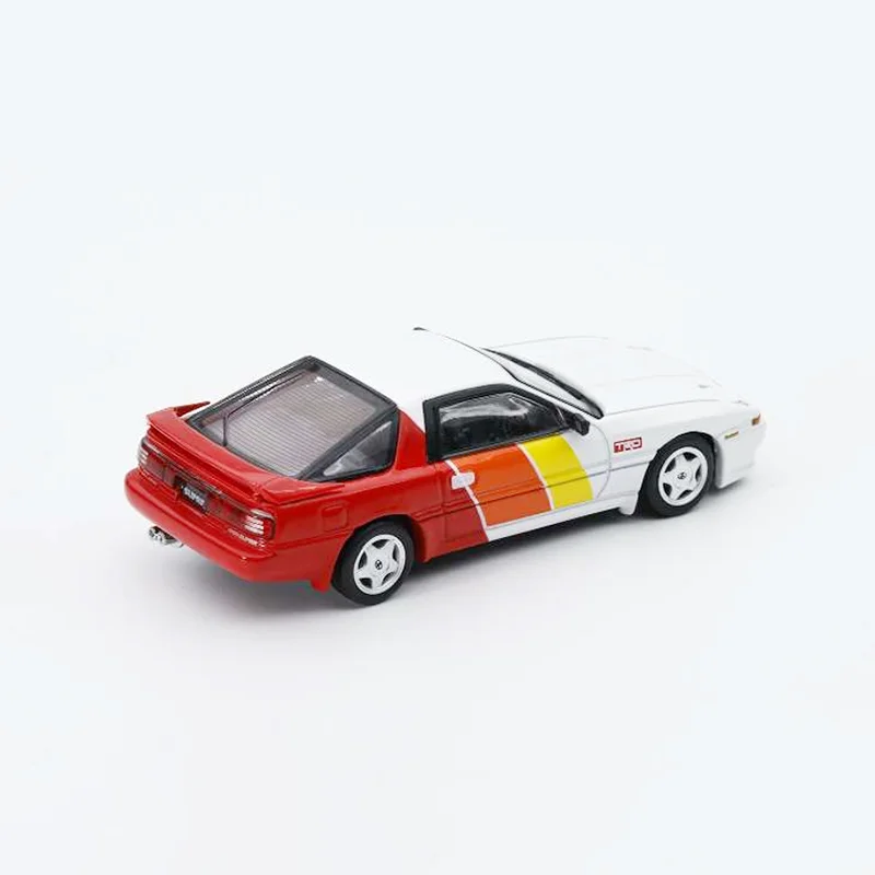 

DCT Diecast 1:64 Scale Supra A70 1988 Alloy Simulation Car Model Adult Collection Decoration Gift Toys Static Display