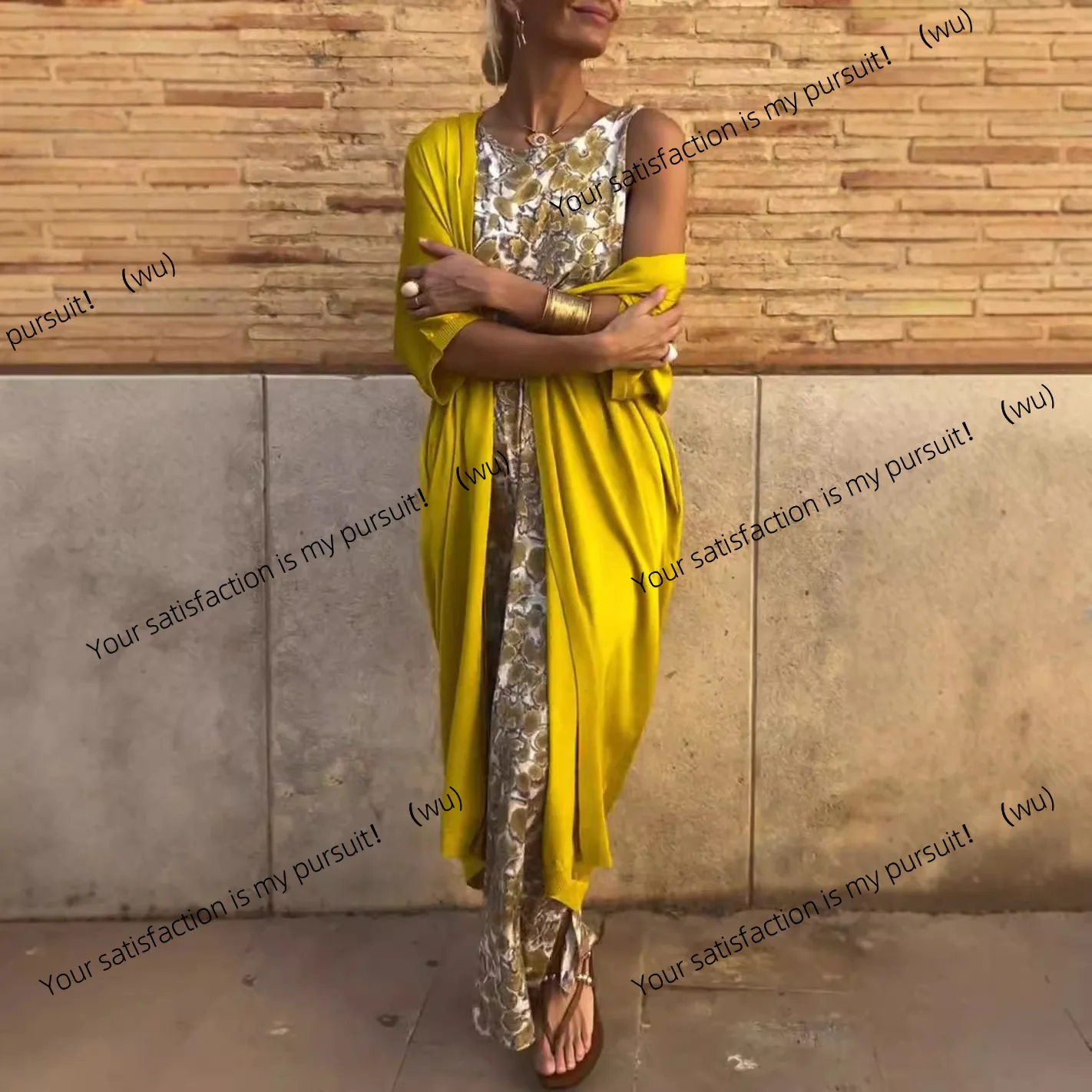 

Свободный кардиган, элегантное платье, женский костюм