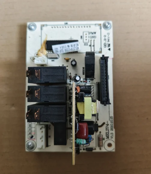 The original disassembly motherboard is suitable for the Lance microwave oven G80F23AN1XL-A1 computer board MEL374-LC58/LC78