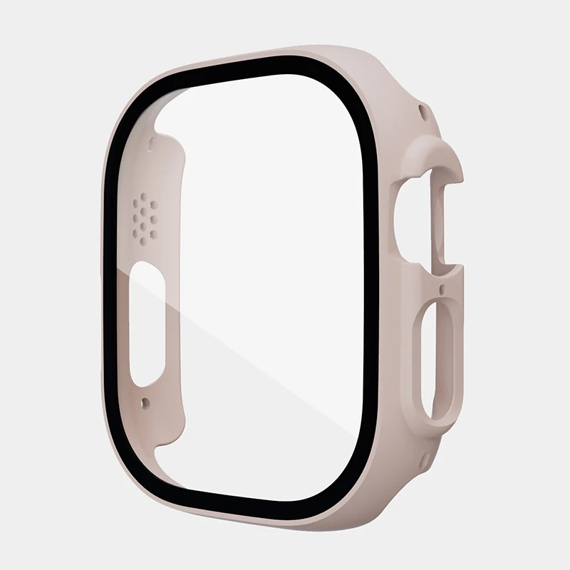 Protective Case For IWatch Ultra 2 49mm TPU Screen Protector Bumper For IWatch Series Case Film Cover