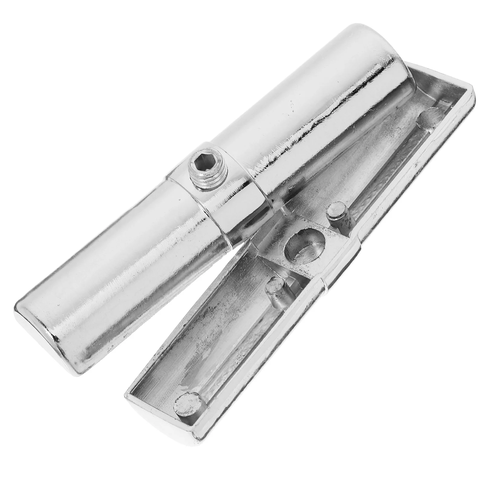 

Stainless Steel Tube Fittings Heavy Duty Connectors For Closet Rods Round Pipe Assembly Shelf Support Clothes Drying Rack