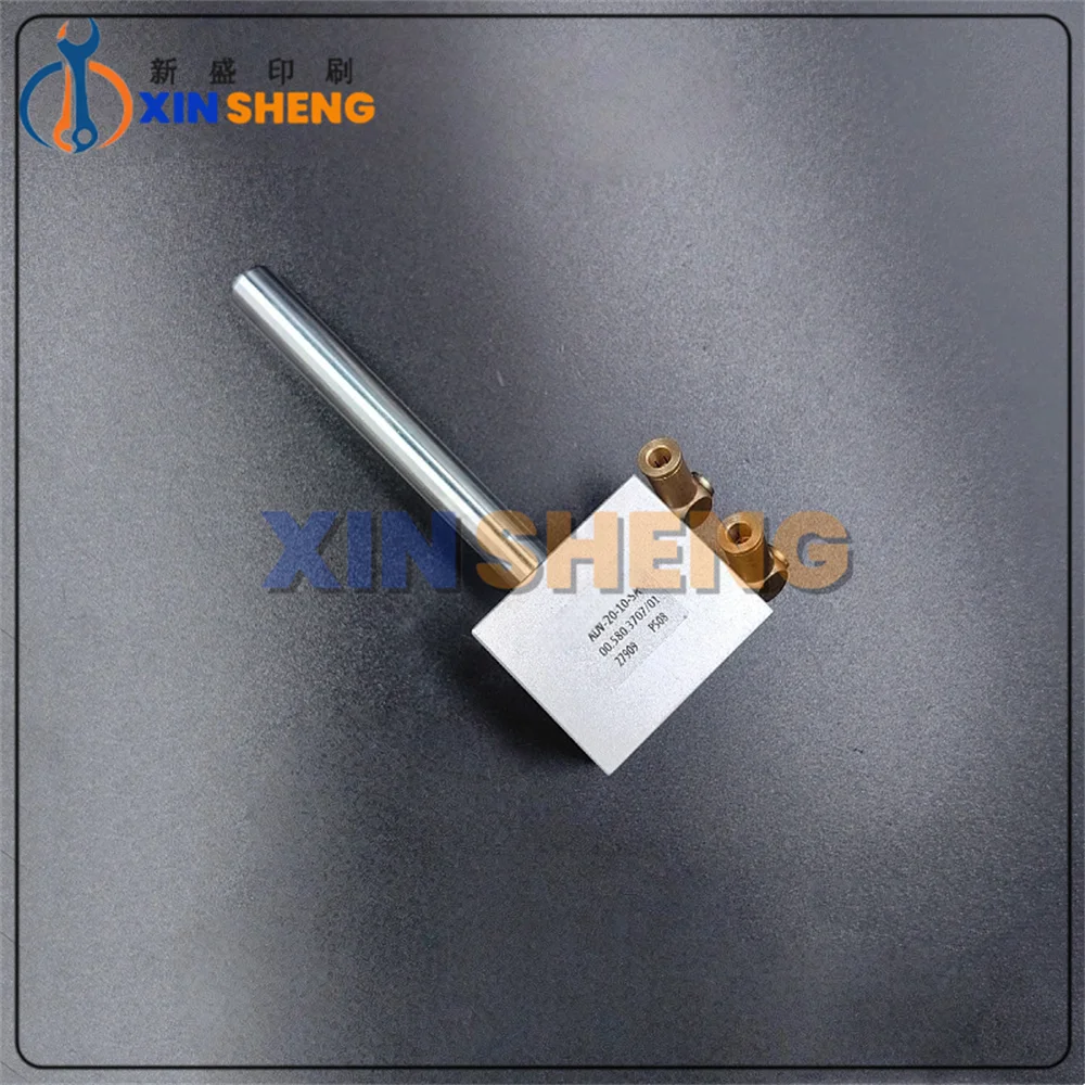 High Quality For Heidelberg SM74 PM74 Printing Press Automatic Cleaning Tape Positioning Cylinder 00.580.3707 Printing Accessori