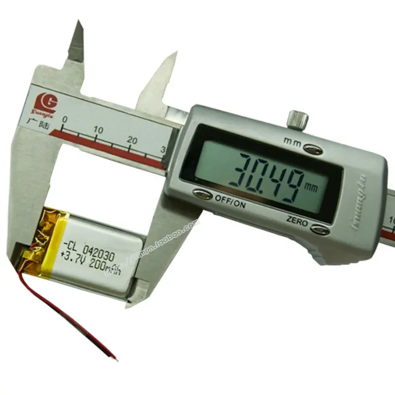 World Union digitale recorder lithiumbatterij 3,7 V polymeer MP3 universeel opladen e-lijn EX4 kern met grote capaciteit