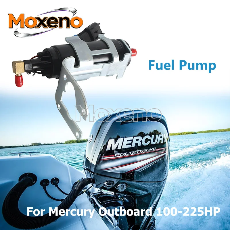 

Fuel Pump Assembly For Mercury Outboard 1998-2010 100-225HP Replace OEM 8558432 8M0047624 High Performance Stable Fuel Delivery