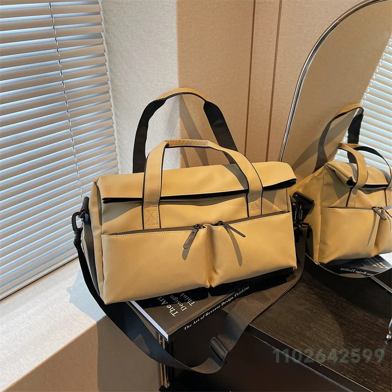 New Short Distance Luggage Bag Fashionable and High Quality Independent Shoe Storage Bag Outdoor Sports Handheld Boarding Bag