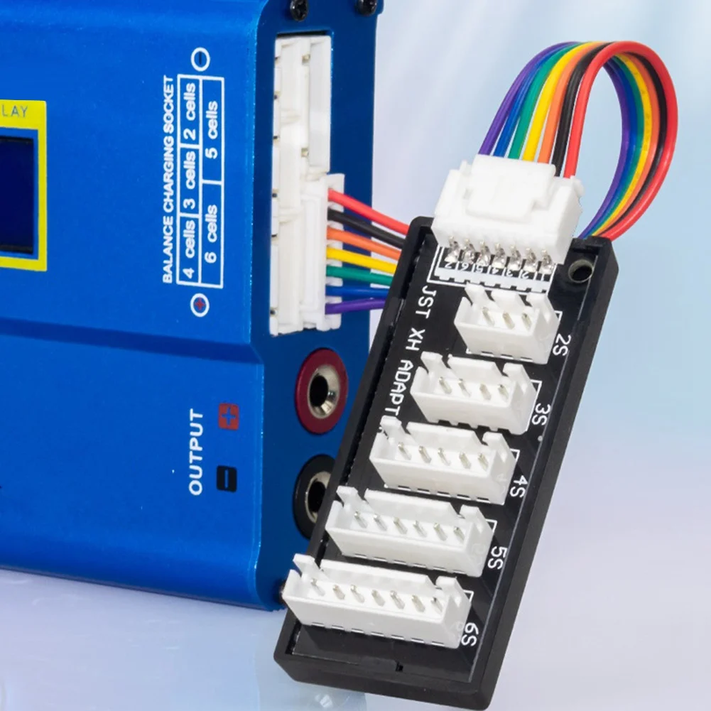 Prodotto RC Scheda di bilanciamento carica batteria Lipo 2-6S, adattatore per caricabatterie di espansione bilanciamento scheda XH da 2 pezzi per B6AC A6
