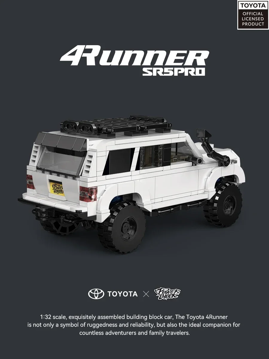 MOC 8809 Technical 4Runner Speed Sports Car Building Block Bricks Puzzle Assembly Toy With Display Box Christmas Gifts For Kids