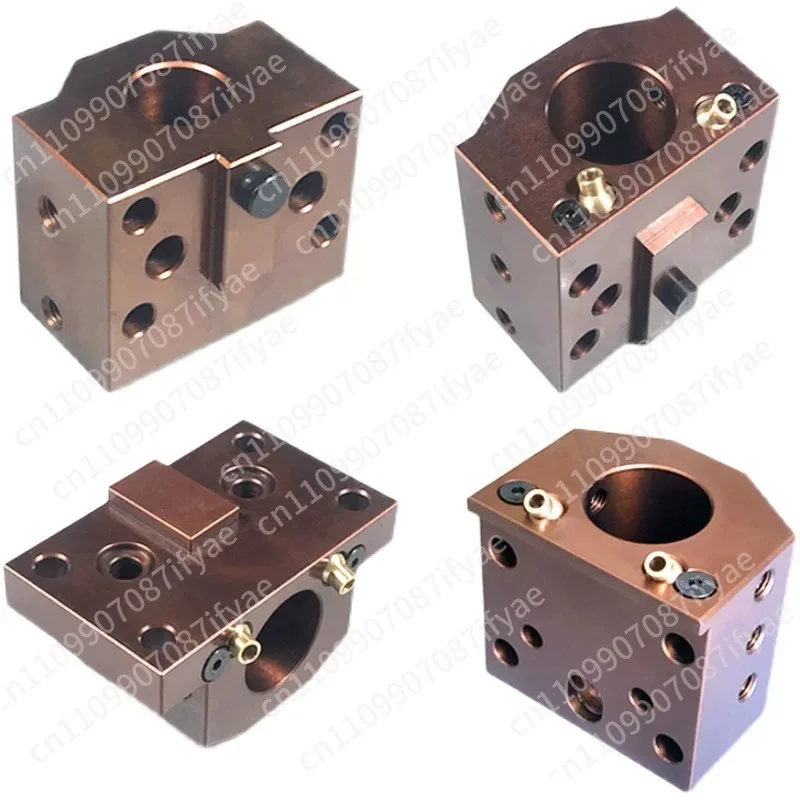Servo hydraulic turret boring numerical control tool holder inclined rail global end face tool sleeve hole tool holder