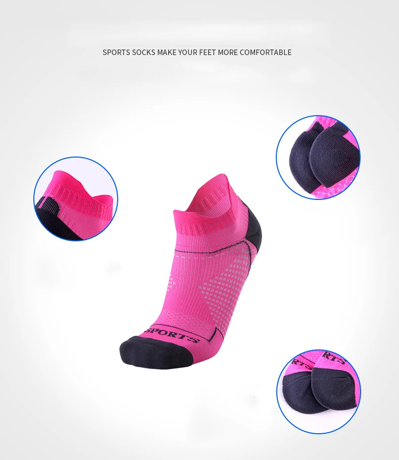 Męskie skarpety sportowe oddychające damskie kompresyjne dostawy transgraniczne bieganie jazda na rowerze kapcie koszykówka kolarstwo hokej piłka nożna
