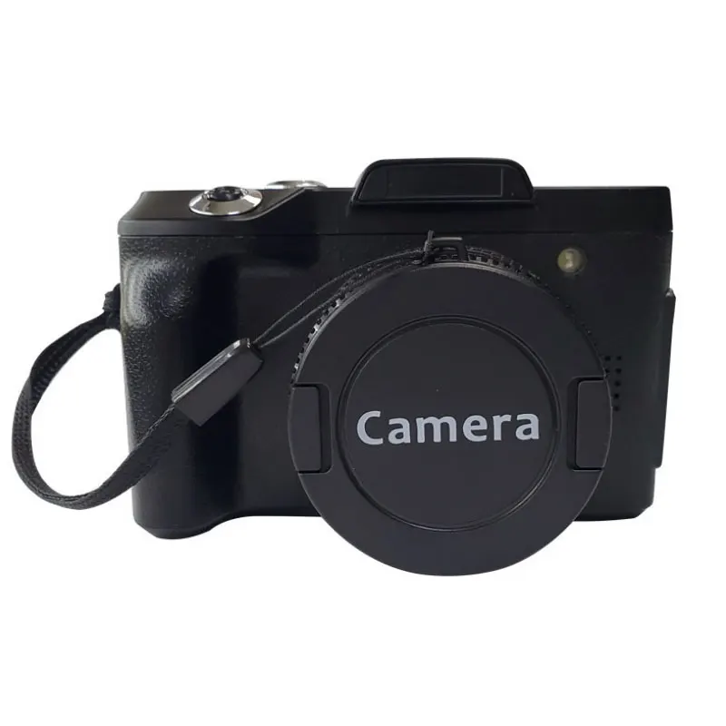 16MP 16X Zoom 1080P HD Rotation Screen Mini Mirroless Digital Camera Camcorder DV With Built-In Microphone