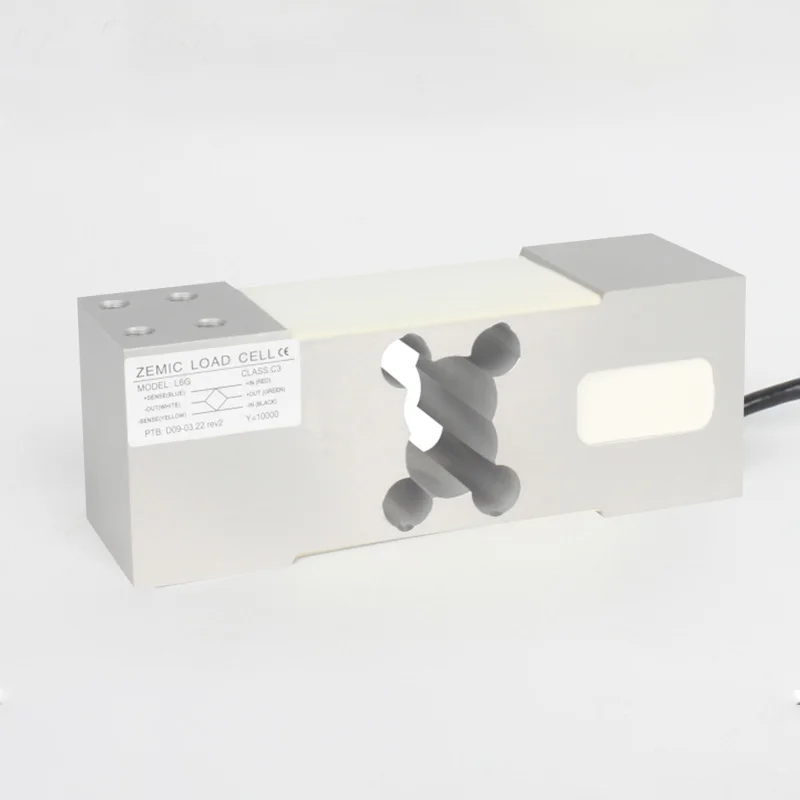 2023 Load Cell High Precision L6G Load Cell Parallel Beam 50kg~600kg Electric Measuring Weight Sensors Load Cell