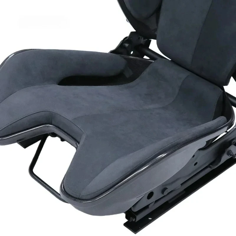 Durable FOR Ferrari SF90 Manual Adjustable Carbon Fiber Racing Seat Leather