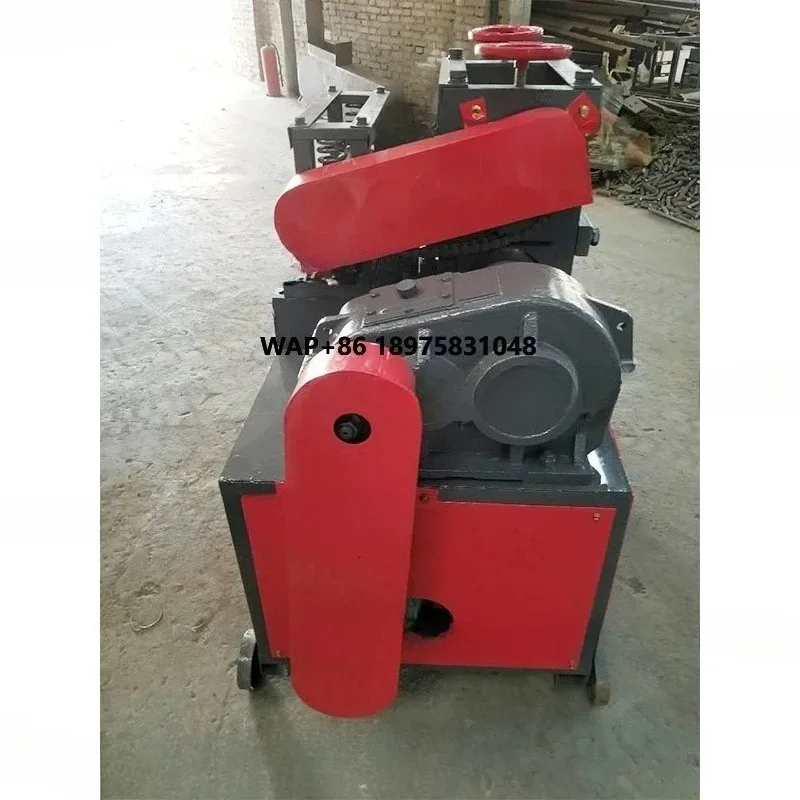 Vertical steel straightener 25mm diameter round steel straightener bending scrap steel bar
