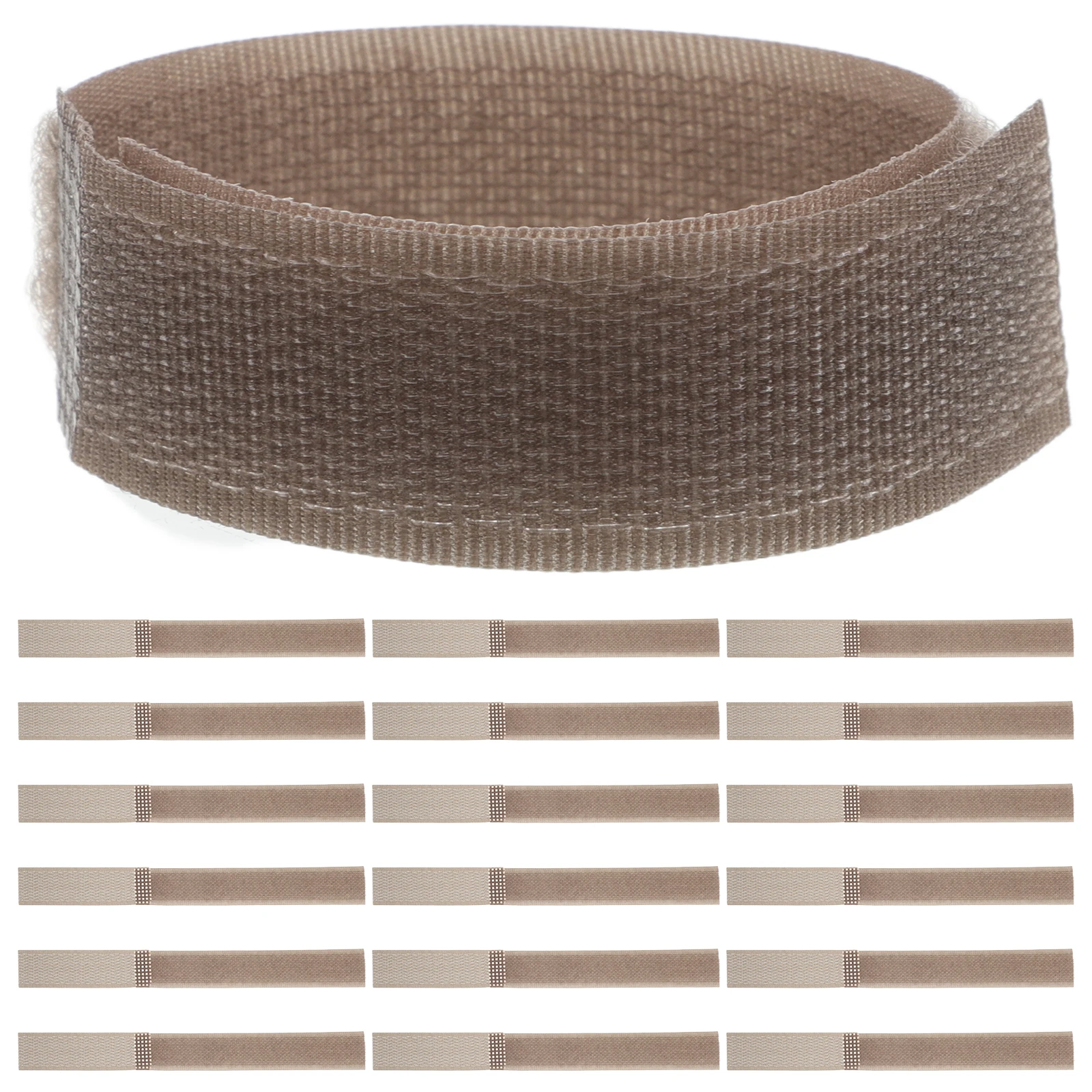 

20pcs Adjustable Pet Shoe Straps Waterproof Quick-Release Hook Loop Bands For Dog Booties Socks Outdoor Rain Gear Paw Protection