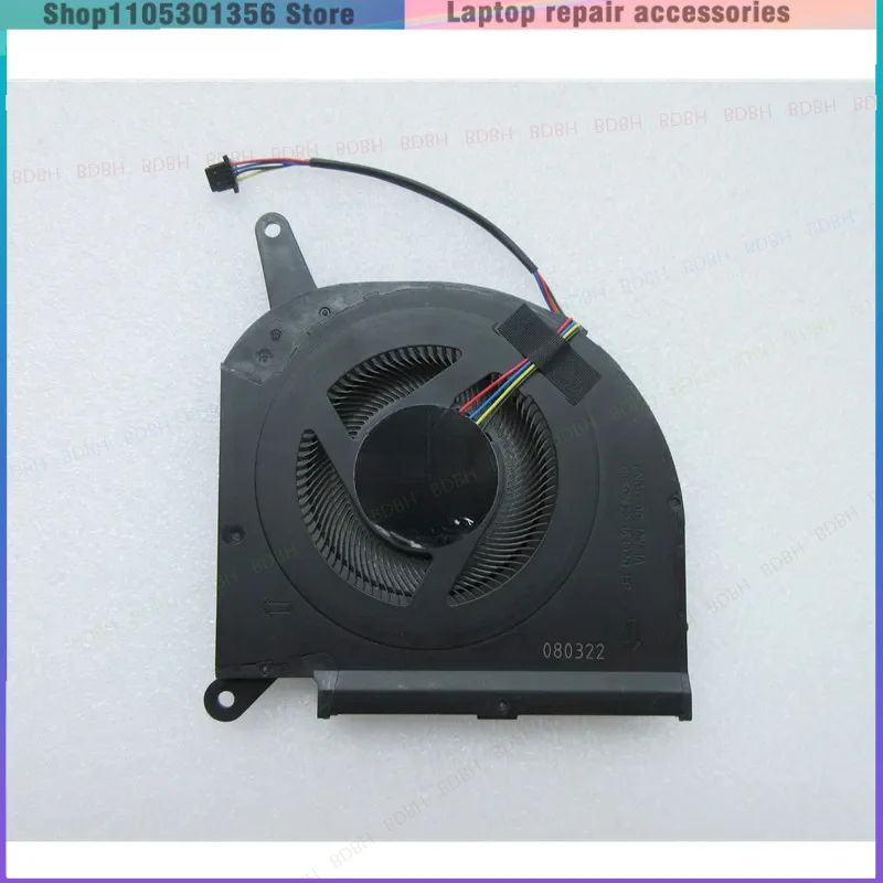 Nuevo ventilador de refrigeración Original para ordenador portátil GIGABYTE AORUS 5 SE4 RX5M i7-12700H CPU/NVIDIA GeForce RTX 3070 8GB GPU FNGT FNGS 12V 1A