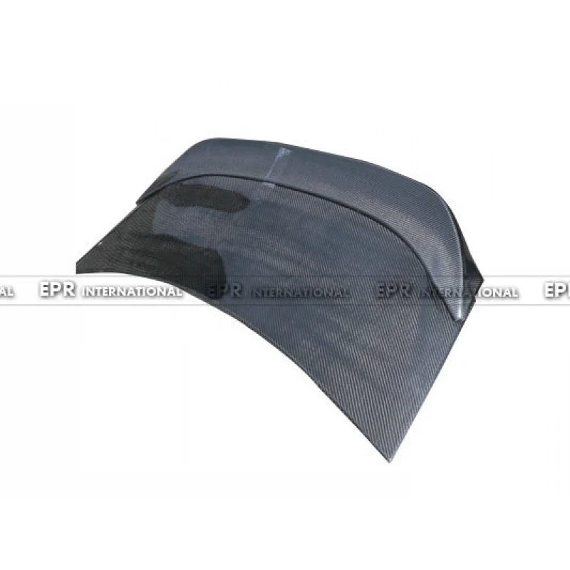 لسوبارو BRZ/تويوتا FT86 - TRD نمط ألياف الكربون سبويلر الضغط الصغير #3