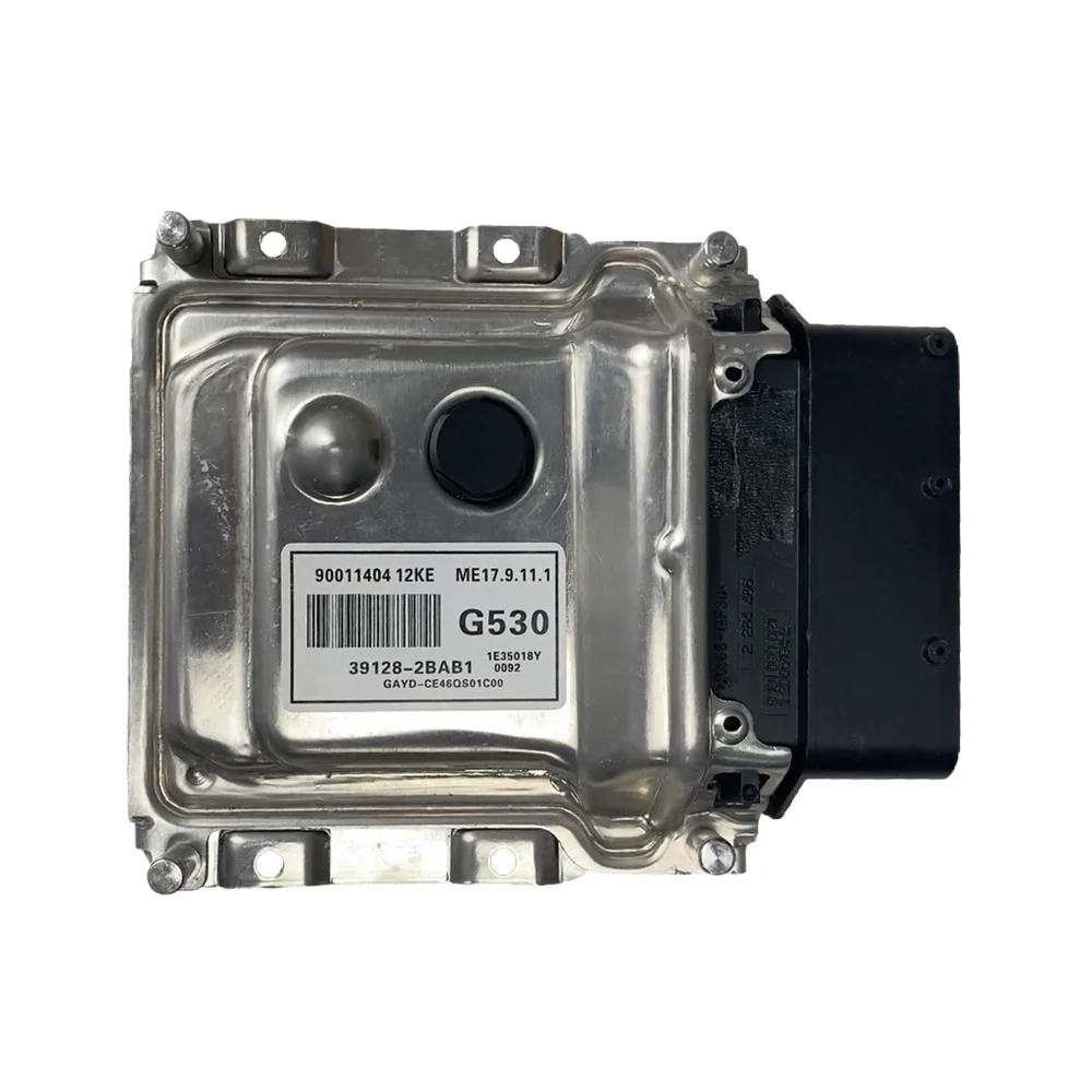 

39128-2BAB1 Original Engine Board ECU For Hyundai Kia Yuedong Langdong ME17.9.11.1 9001140412KE
