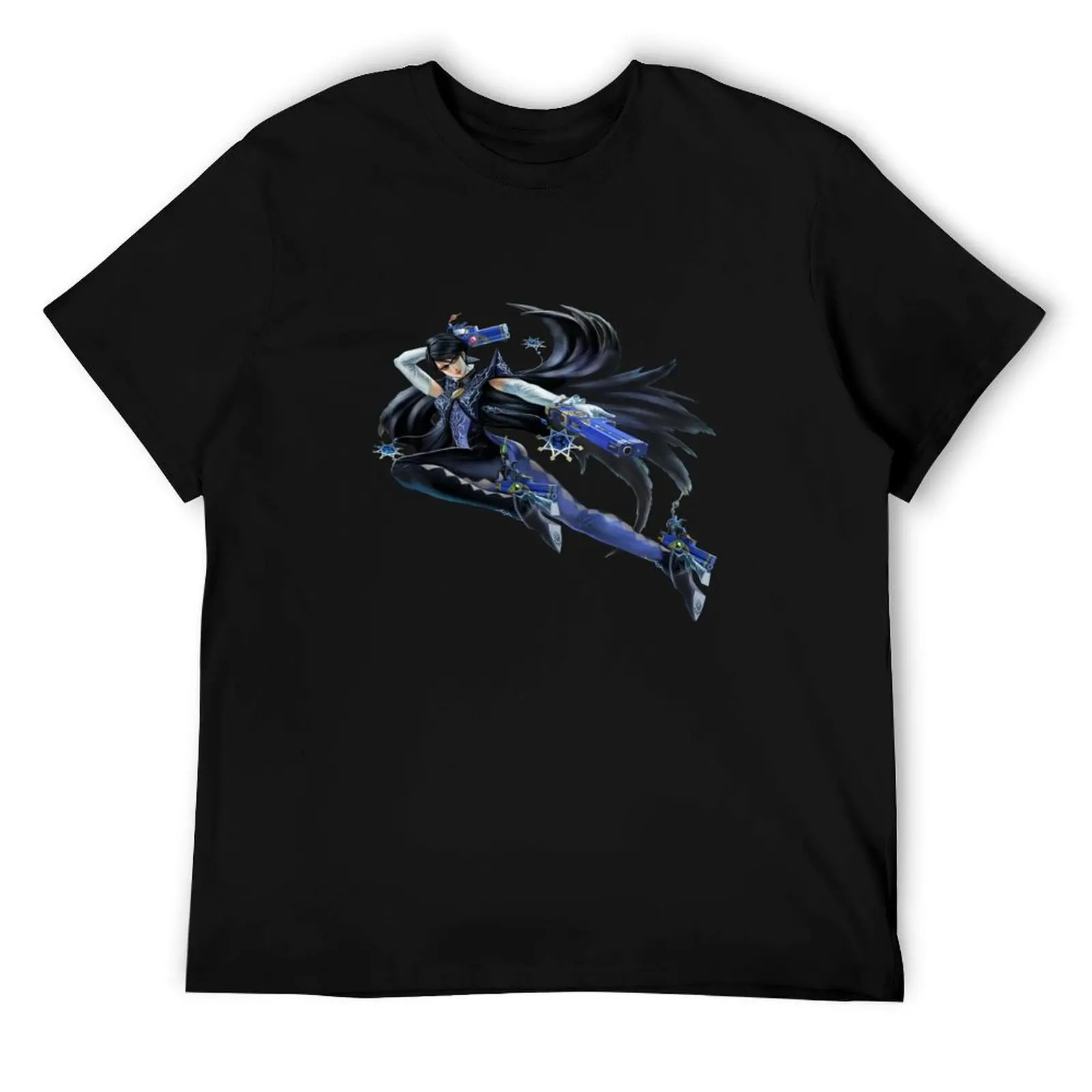 

Bayonetta T-Shirt t shirts for man pack cotton t shirt man designer T-Shirt
