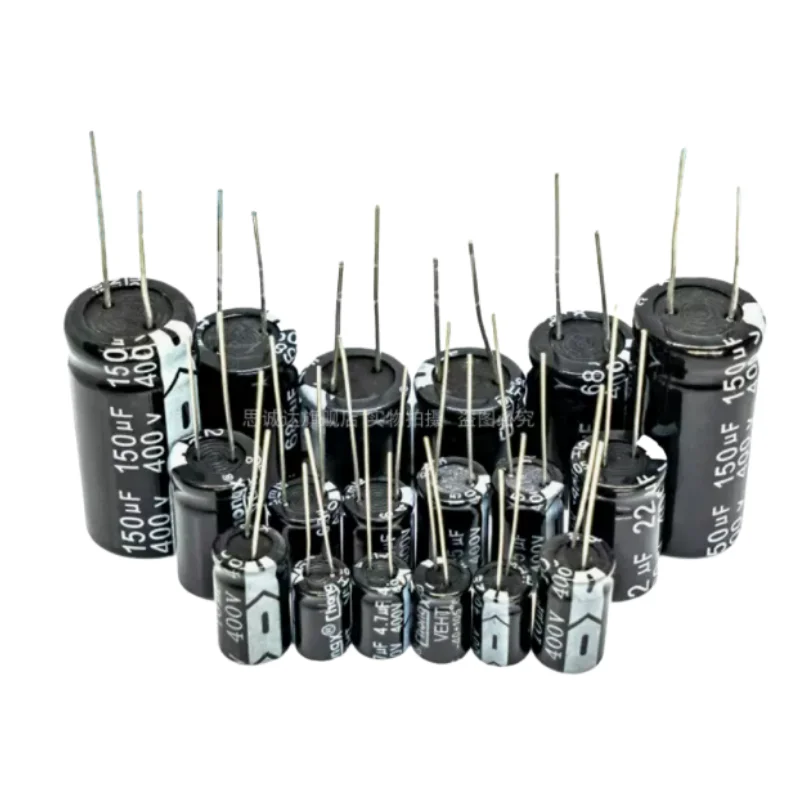 10PCS/Lot 4700UF 10V 16V 25V 35V 50V 63V In-line Aluminum Electrolytic Capacitor  Brand New Original Stock