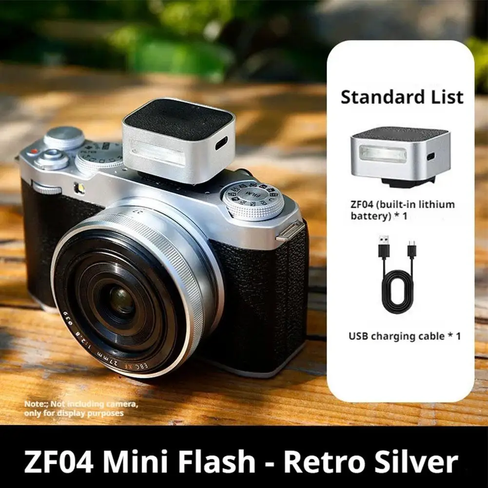 

For ZENIKO ZF04/ZF08 Mini Retro Flash Micro Single Forzv1 Set-top Camera Hot Boots
