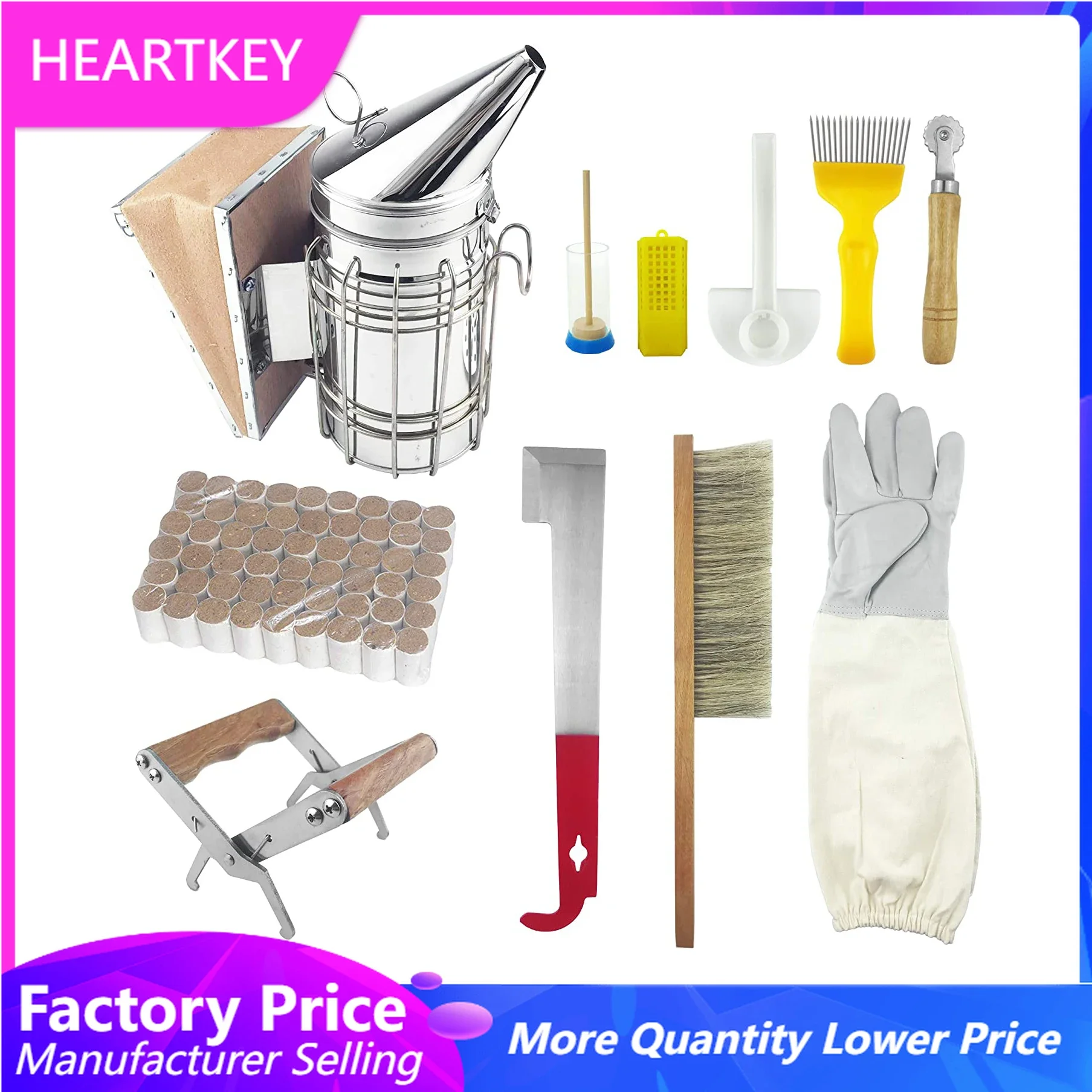 Beekeeping Equipment Supplies Tools Set Kit Honey Wholesale Bee Keeper Beekeeping Equipment From China