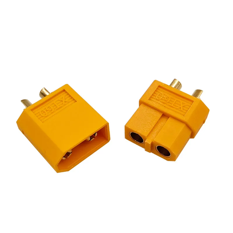 

25 шт. XT60 мужские и женские пулевые разъемы, вилки XT60 для радиоуправляемого аккумулятора, водонепроницаемый электрический разъем, провод кабина