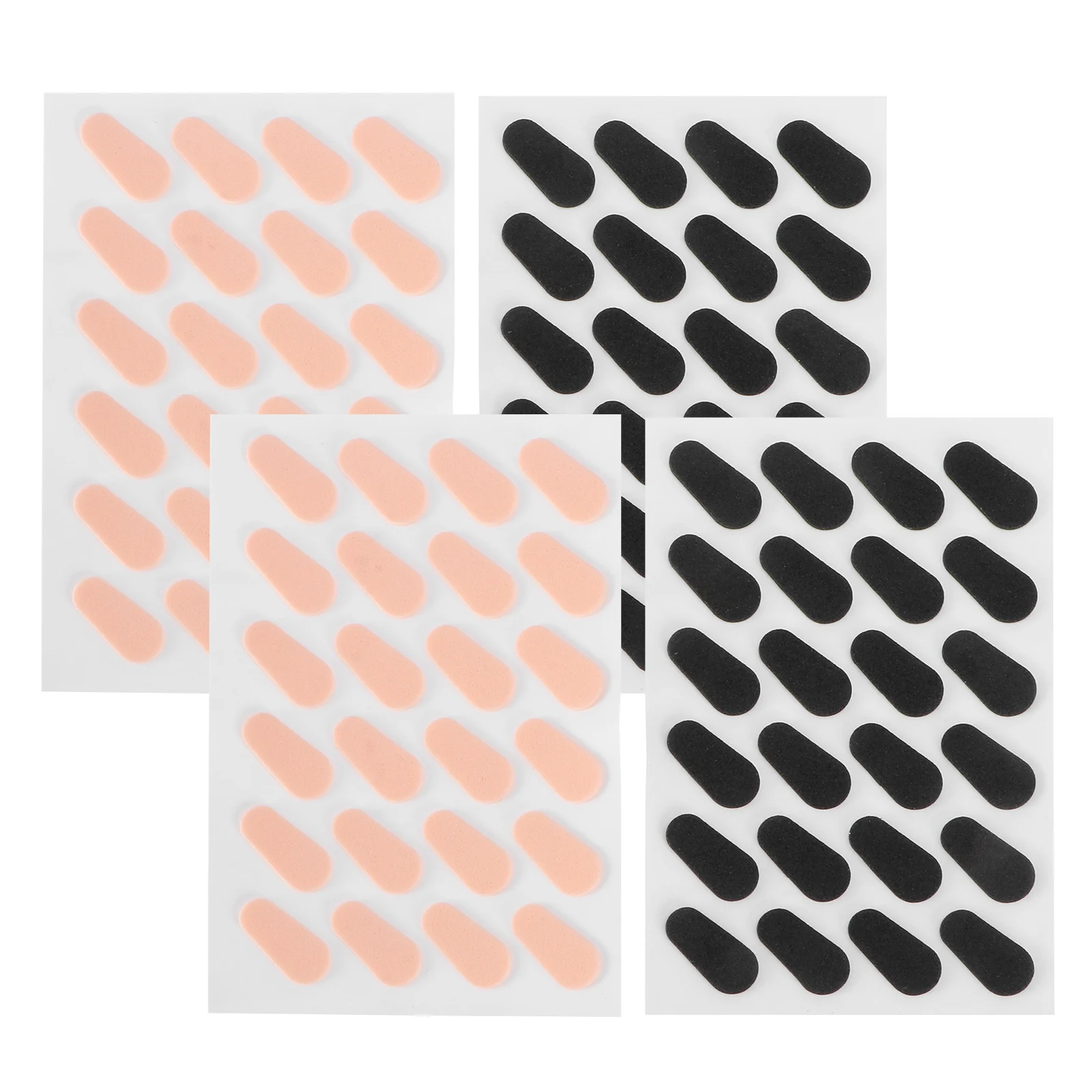 

slip Nose Pads for Glasses Soft Self adhesive Non Slip Nose Pads Back Repair Accessories Plastic Metal Frames
